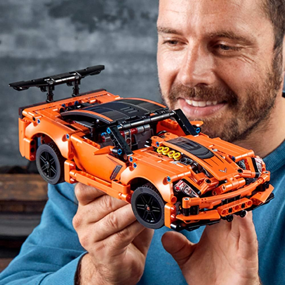 LEGO Technic Kit de Construcción Chevrolet Corvette ZR1 42093 (579 Piezas)