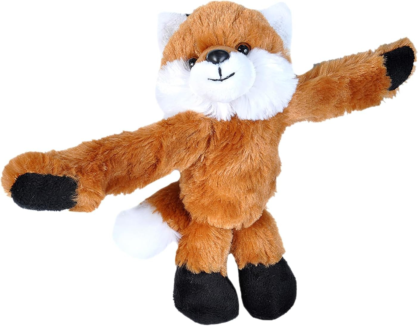 Wild Republic Huggers Red Fox Stuffed Animal, 8 Inches