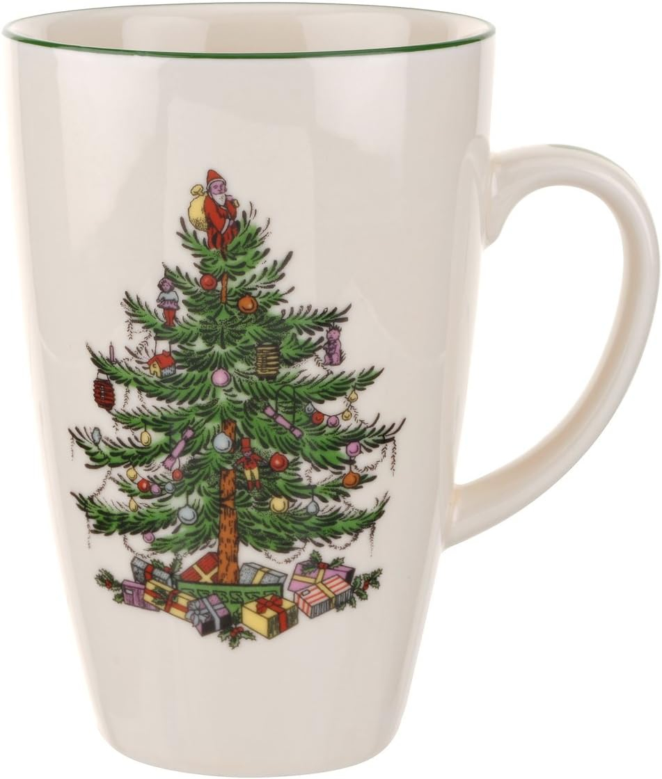 Spode Spode Christmas Tree Latte Mug 22Oz