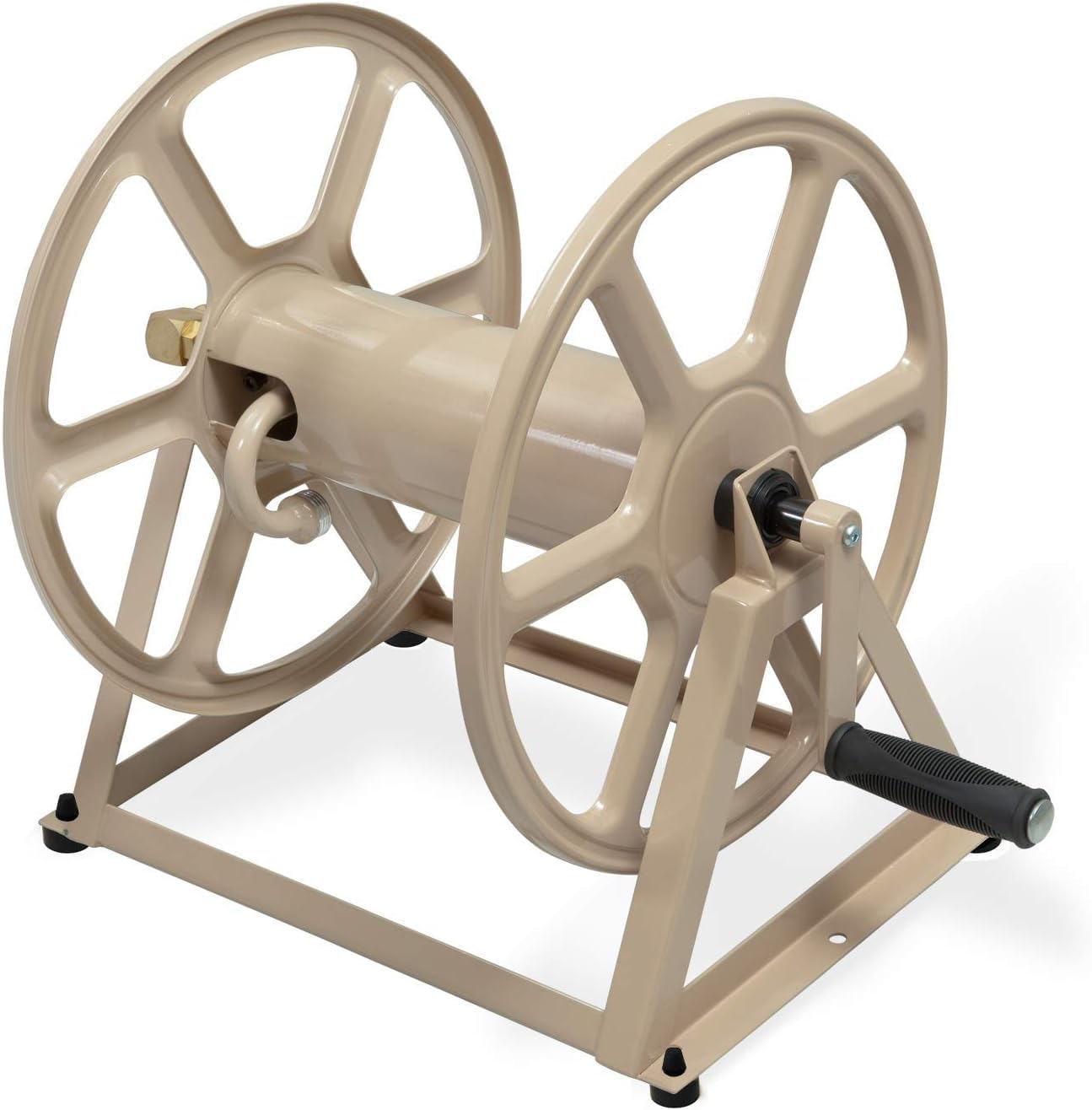 Liberty Garden 200' Stainless Steel 3 in 1 Hose Reel