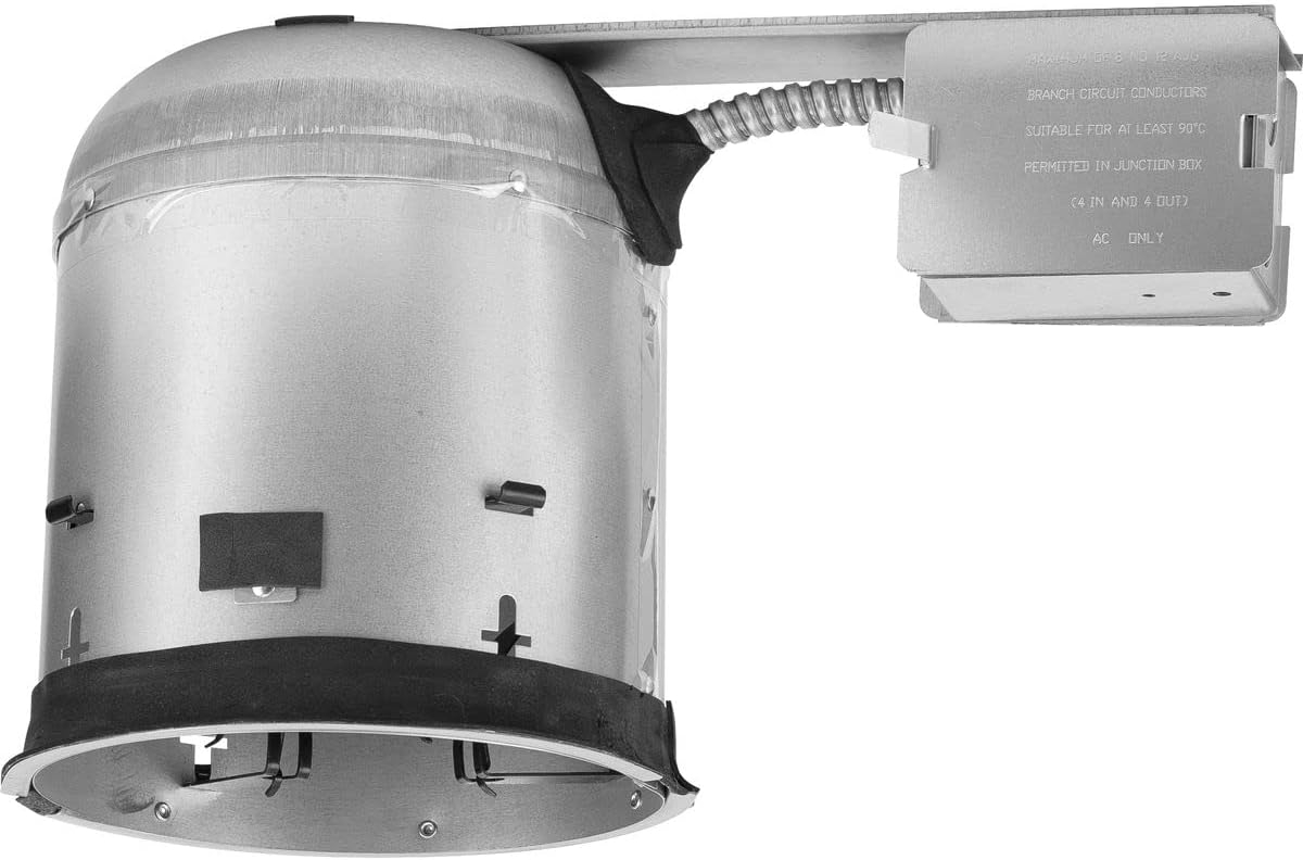 6" Recessed Remodel Air-Tight IC Housing