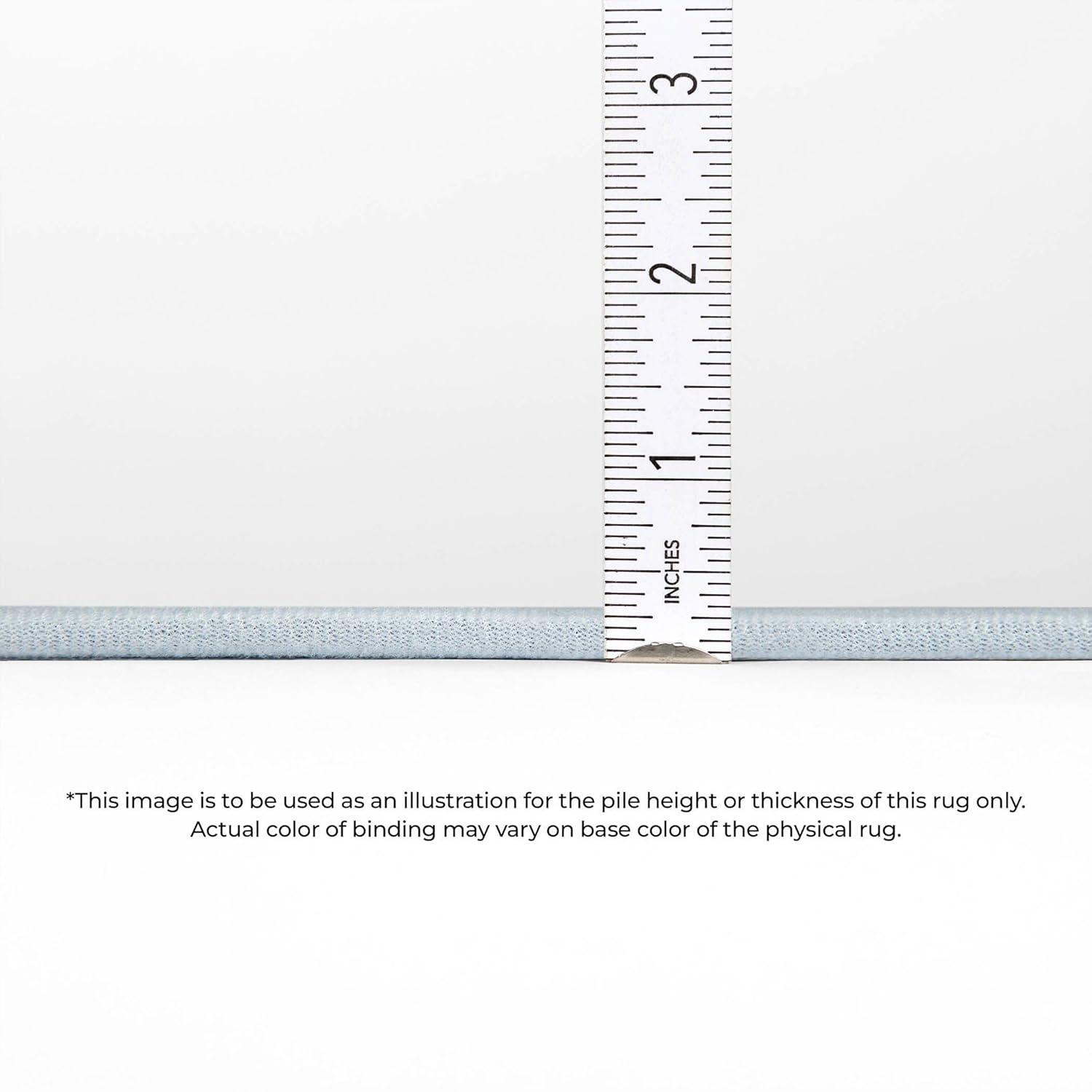 Chocolate and Beige Medallion Synthetic Runner Rug