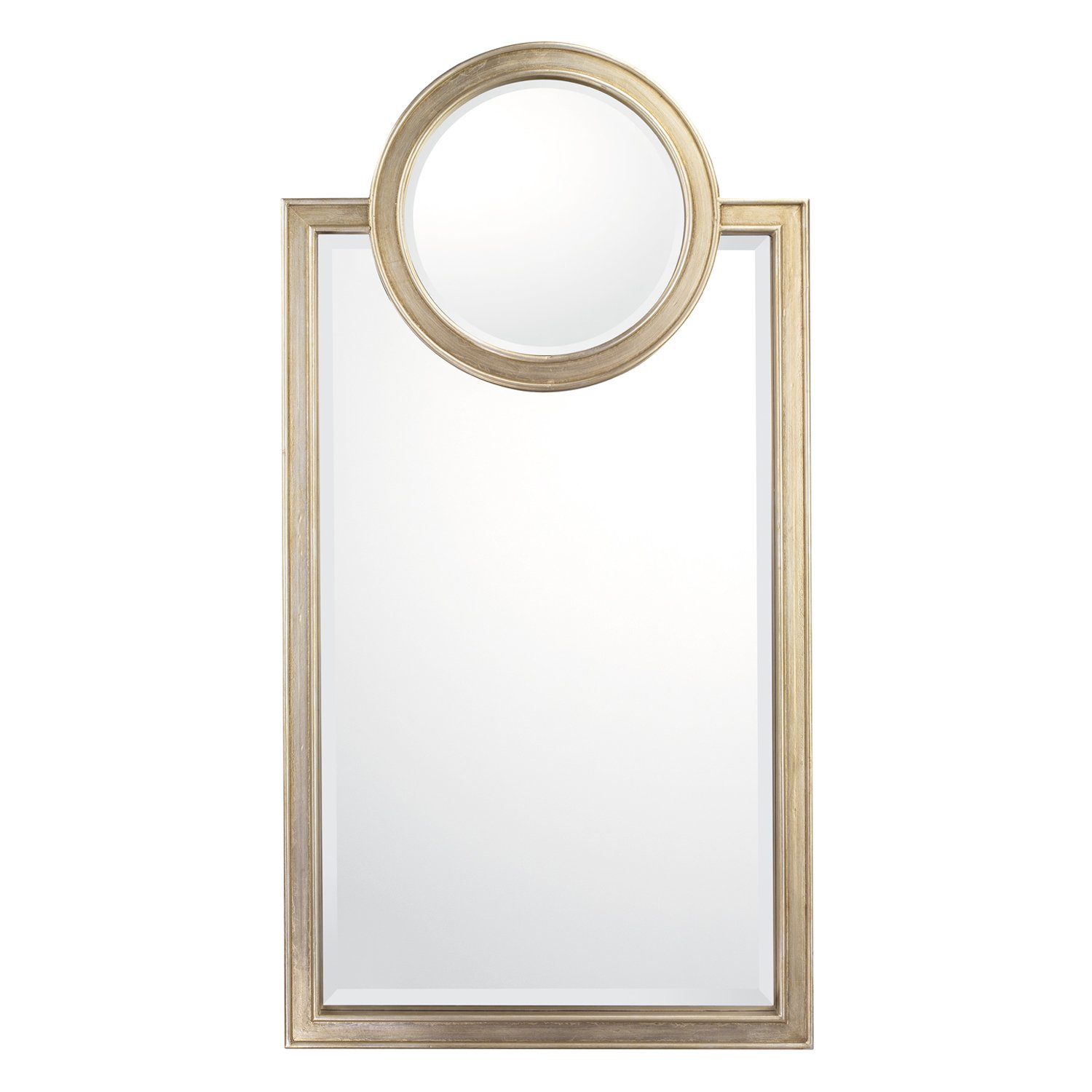 46 Inch Rectangular Decorative Mirror In Modern Style 24 High By 46 Wide Capital Lighting M462401