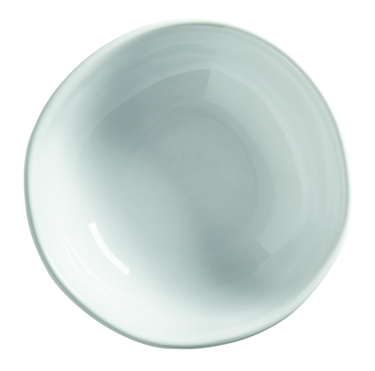 White Melamine Round Soup and Salad Bowl, 16 oz
