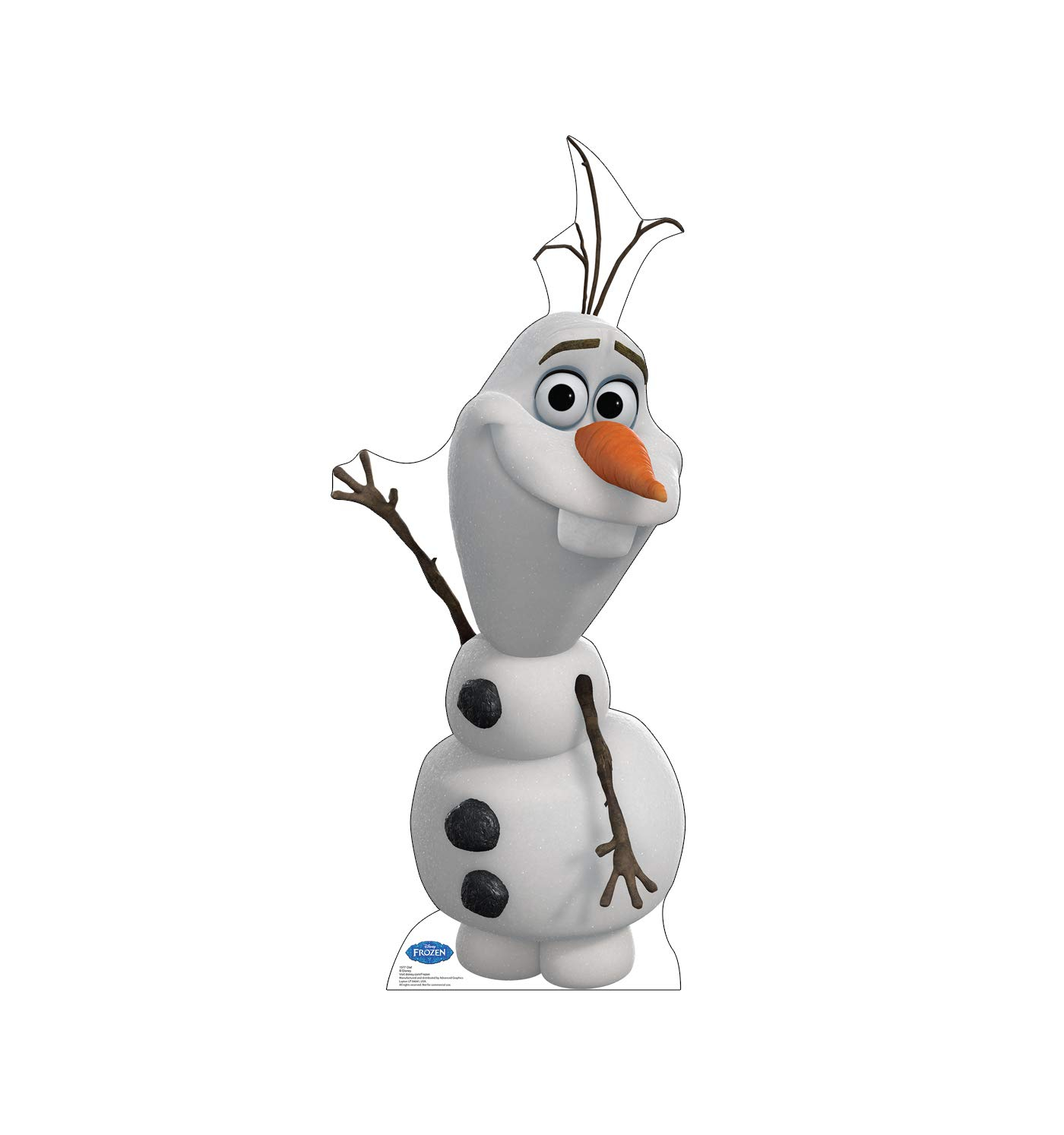 Advanced Graphics 45'' Disney/Pixar Cardboard Standup