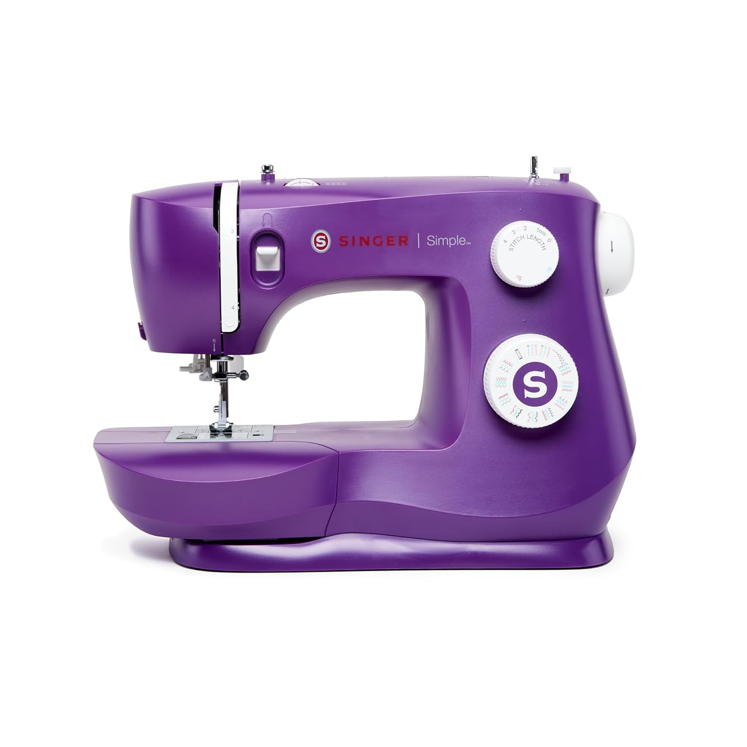 SINGER® Simple™ 3337 Mechanical Sewing Machine, Purple