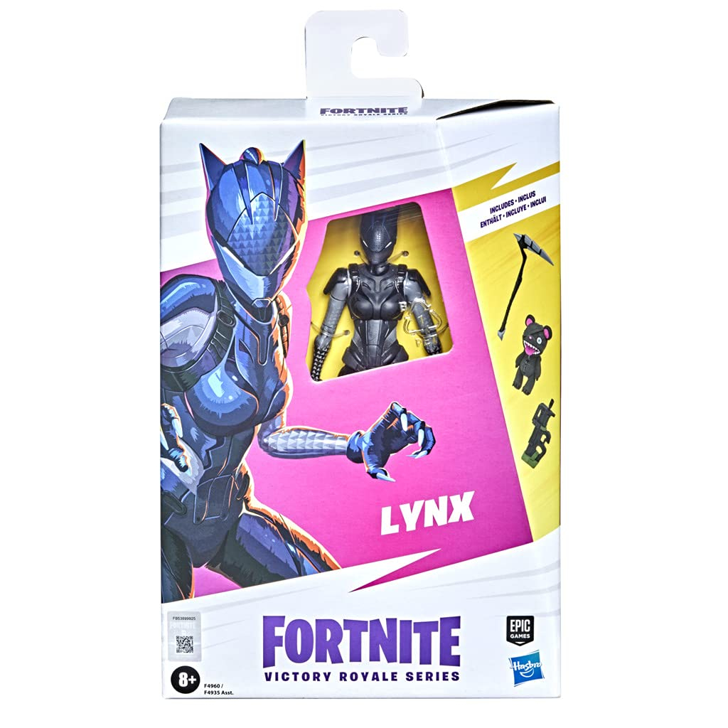 Epic Games: Fortnite Victory Royale Series Lynx Kids Toy Action Figure for Boys and Girls Ages 8 9 10 11 12 and Up (6”)