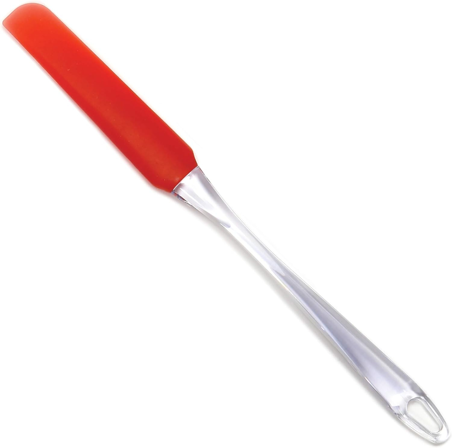 Norpro Red Silicone Jar and Icing Spatula