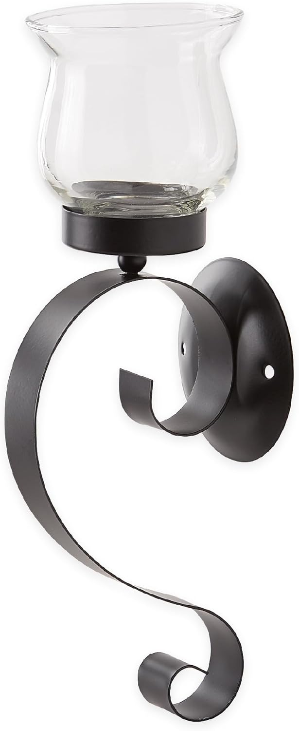 Zingz & Thingz 57071009 Glass Cup Wall Sconce