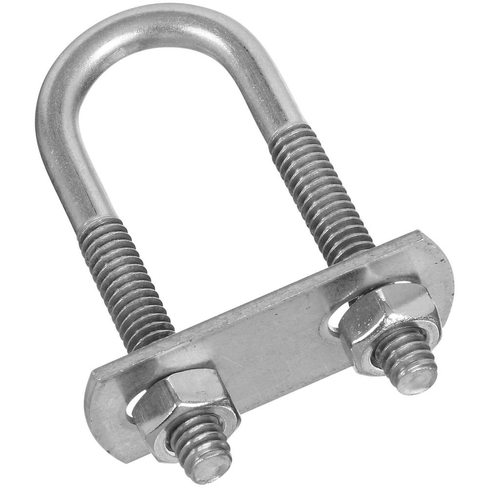 National Hardware - 2193BC 112 1/4" X 3/4" X 2-1/2" U Bolt - Stainless Steel