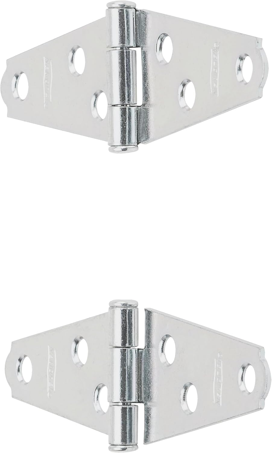National Hardware 0.5" H × 1.5" W Surface Mount Pair Door Hinges