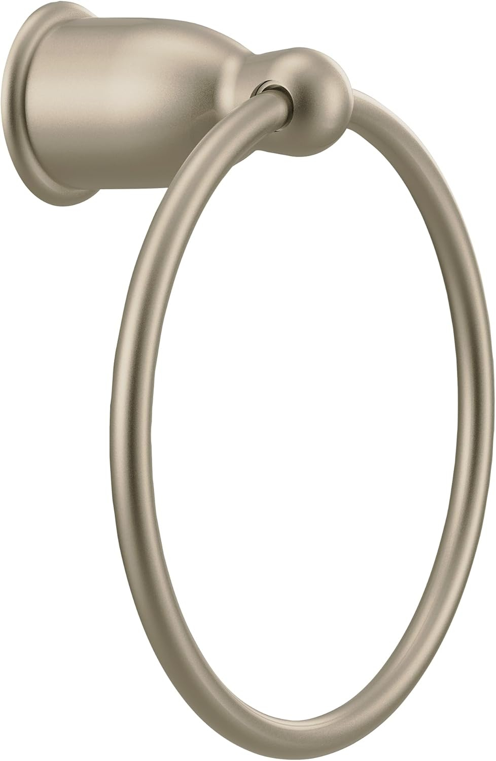 Moen YB8086SN Mason Towel Ring Satin Nickel Finish