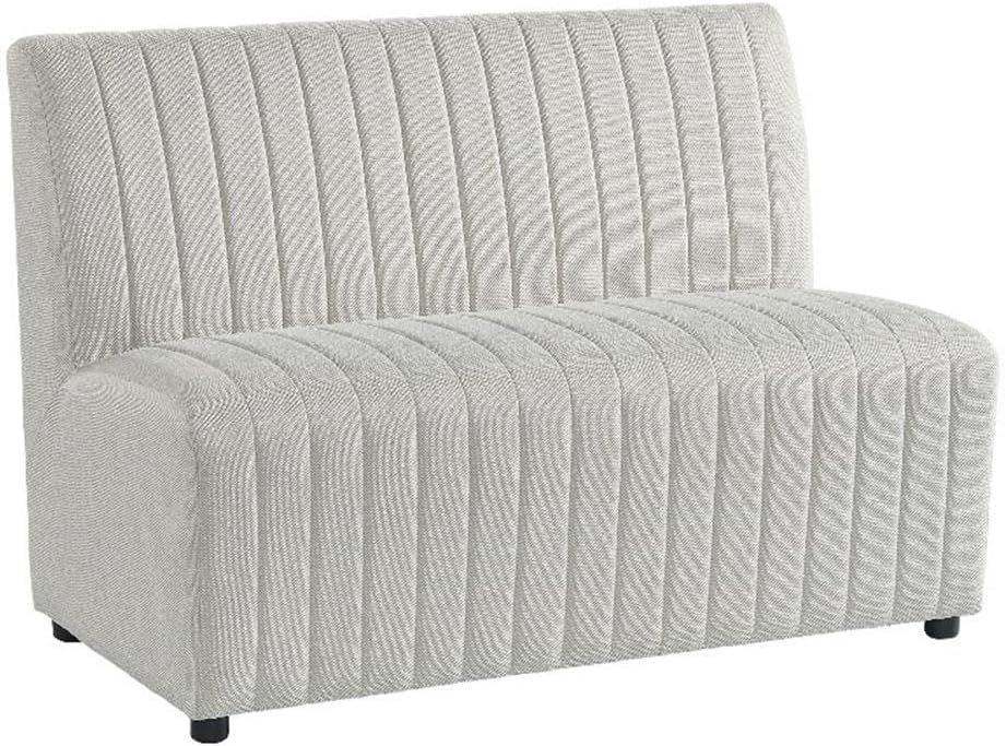 Picket House Furnishings Rizzo Dining Bench in Beige Linen