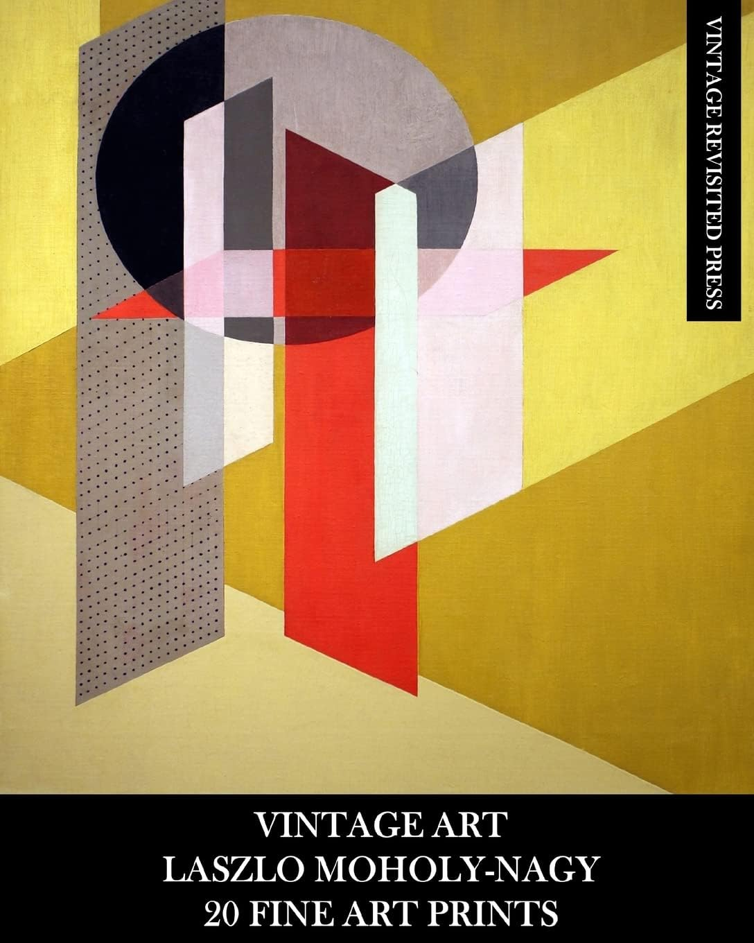 Vintage Art Collection: Laszlo Moholy-Nagy Abstract Prints for Home Decor