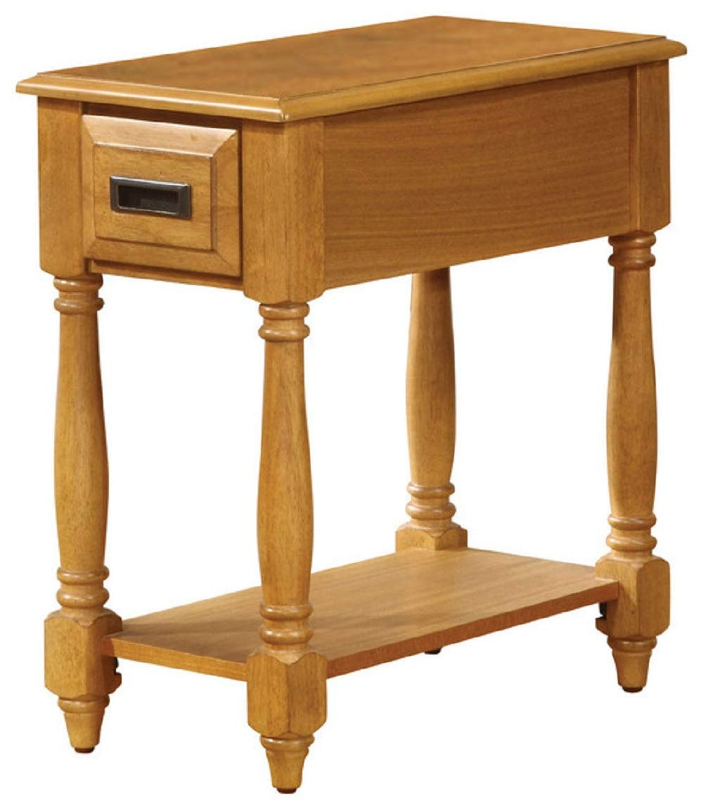 Qrabard Accent Table