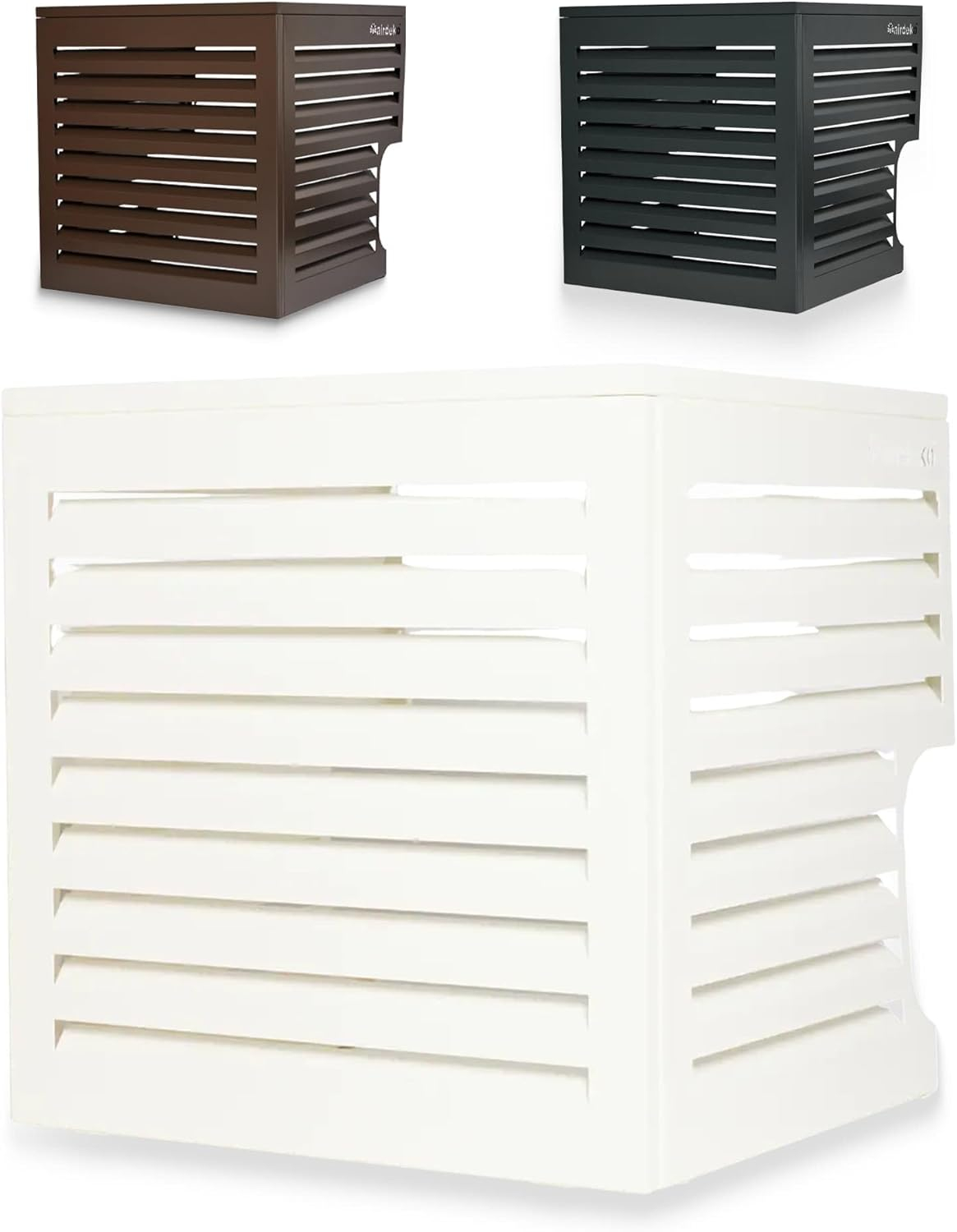 Airdeko HVAC- X Large 39.37-in W x 40.35-in H Central Air Conditioner Cover