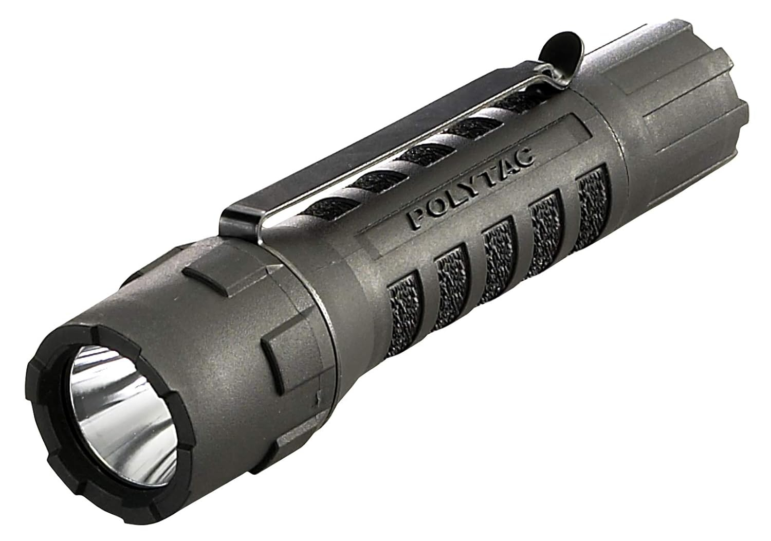 Streamlight 88850 PolyTac 600 Lumens LED Flashlight with CR123A Lithium Batteries, Blister Packaging, Black