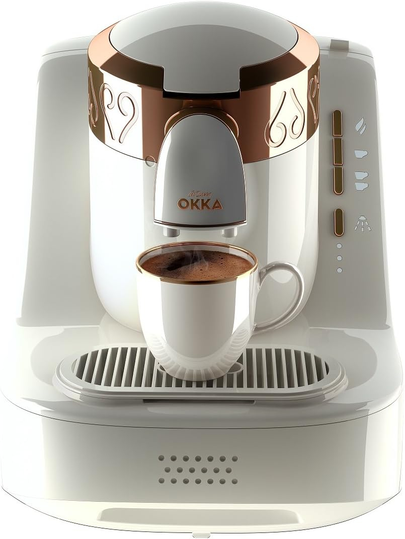 Arzum Okka Automatic Turkish Coffee Machine, Maker, USA 120V UL