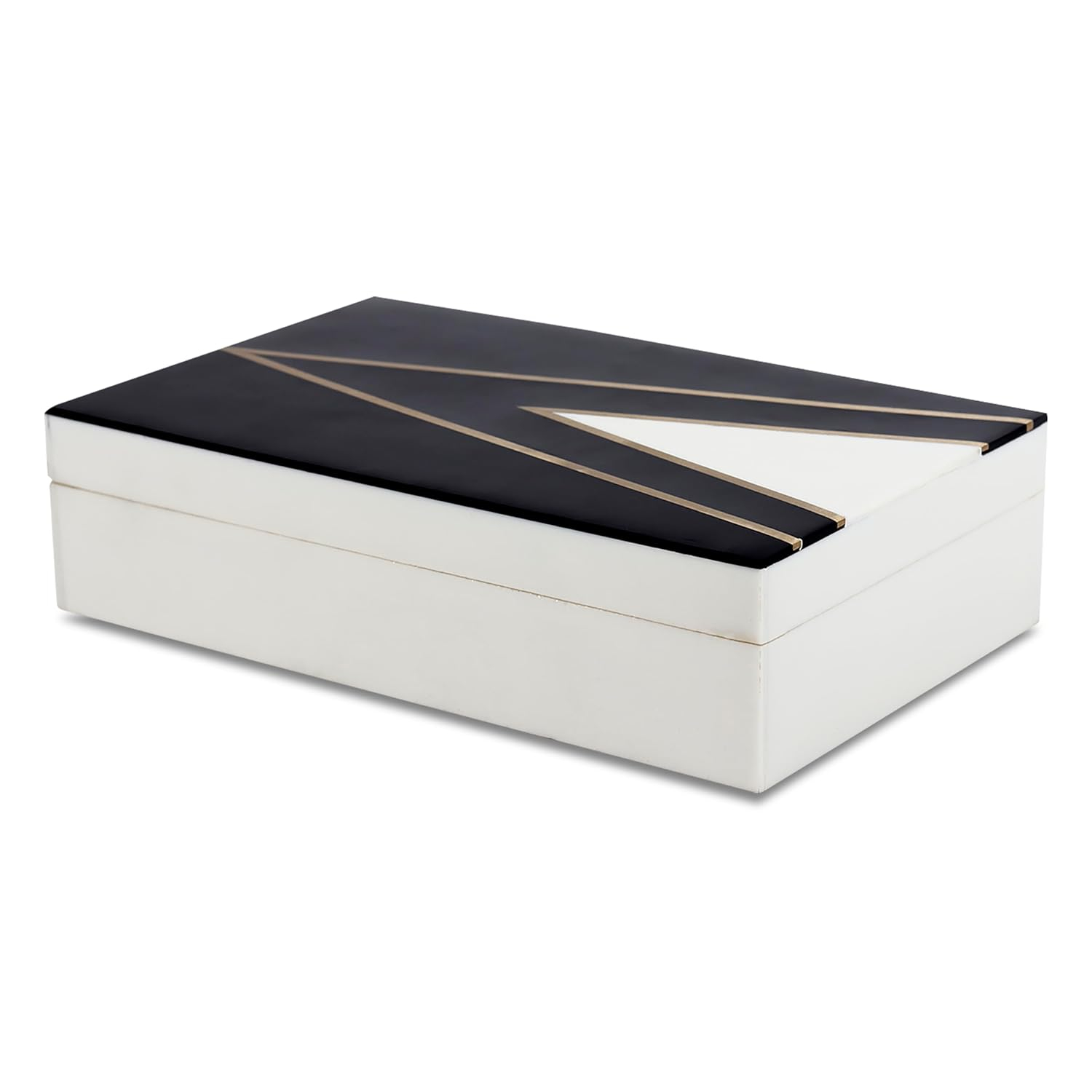 HANDICRAFTS HOME 10x4.5x2.5 Decorative Box Handmade Storage Organizer Boxes with Lids Keepsake Gift Trinket Box Display Box, Kept Dapper Gent