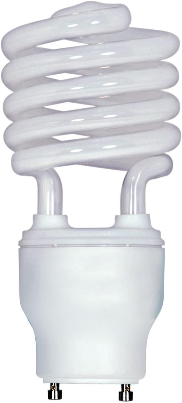 Satco S8207 - 26 watt; Spiral Compact Fluorescent; 2700K; 82 CRI; GU24 base; 120 volts