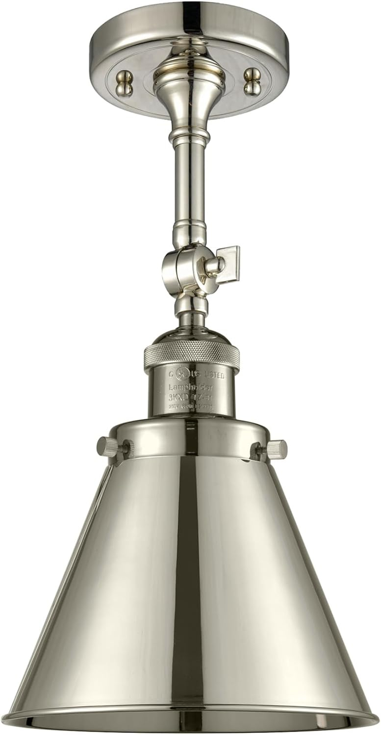 Innovations Lighting Appalachian 1 - Light Sconce in  Antique Copper