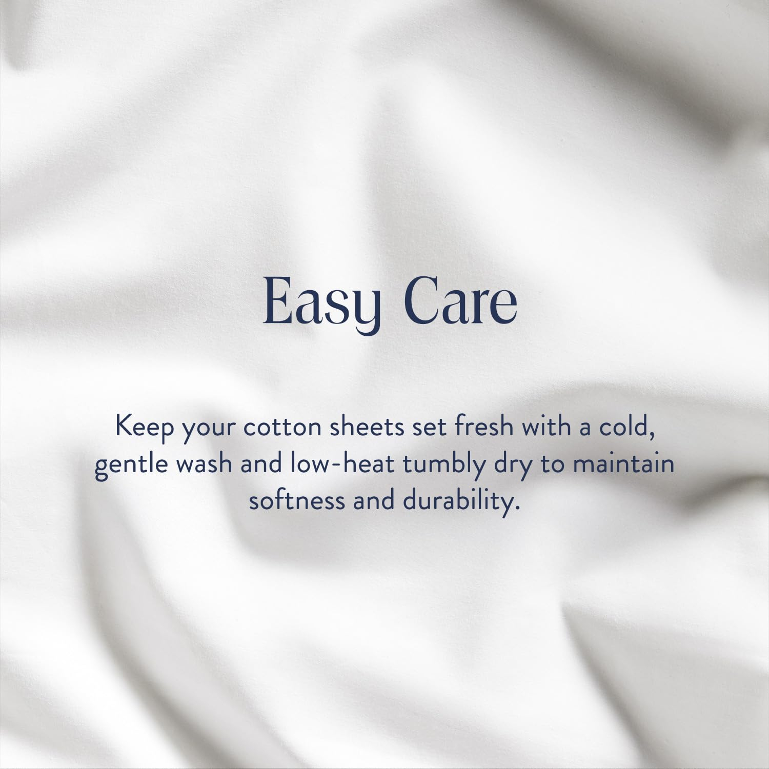 Brooklinen Luxury Sateen 4 Piece King Size Sheets Set in White - 100% Cotton Sateen Sheets - 1 Fitted Sheet, 1 Flat Sheet, 2 Pillowcases