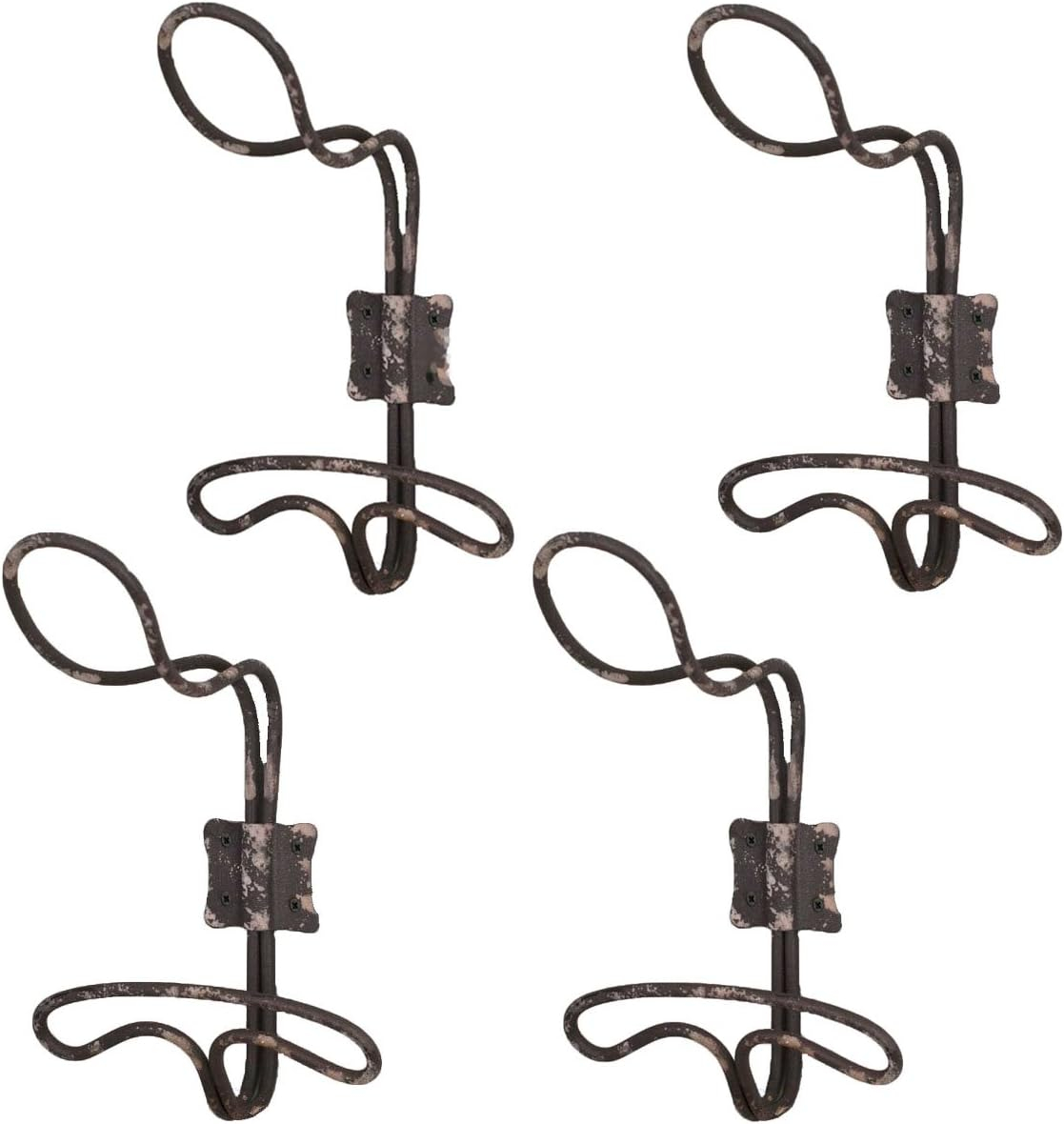 CTW Home 460152 Wire Locker Room Wall Hook - Box of 4