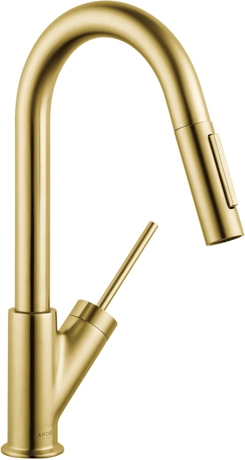 AXOR Starck Pull Down Kitchen Faucet