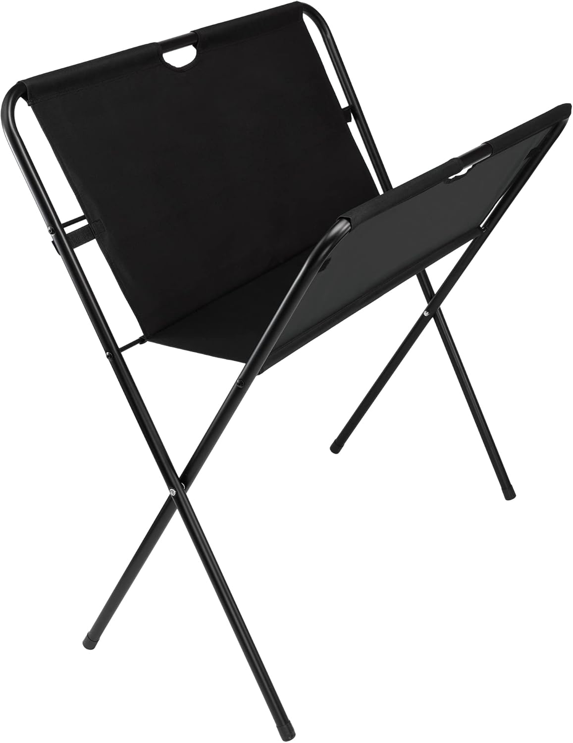 Creative Mark Folding Canvas Jumbo Print Rack - Artist Gallery Portable Display Rack for Posters, Artwork, Prints, Canvas, Panels, Galleries, Studios & Storage
