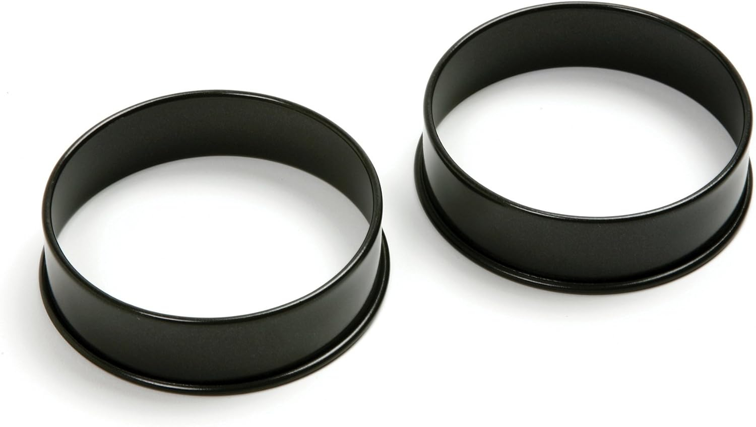 Norpro 666 Nonstick Egg Rings, Set of 2, One Size, Multicolor