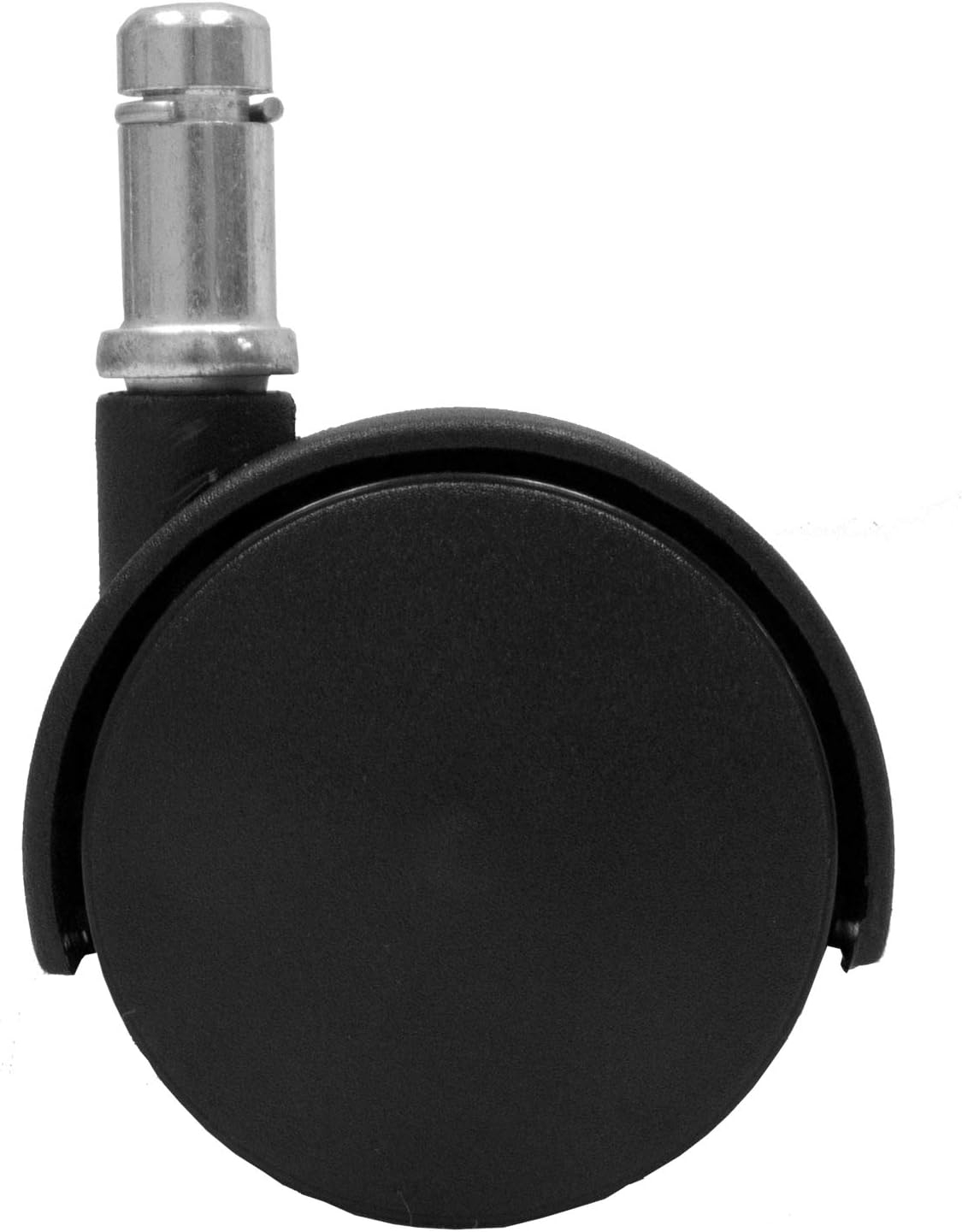 2" Replacement Office Chair or Stool Caster Wheels - with Brake (Set of 5) - S2421-5