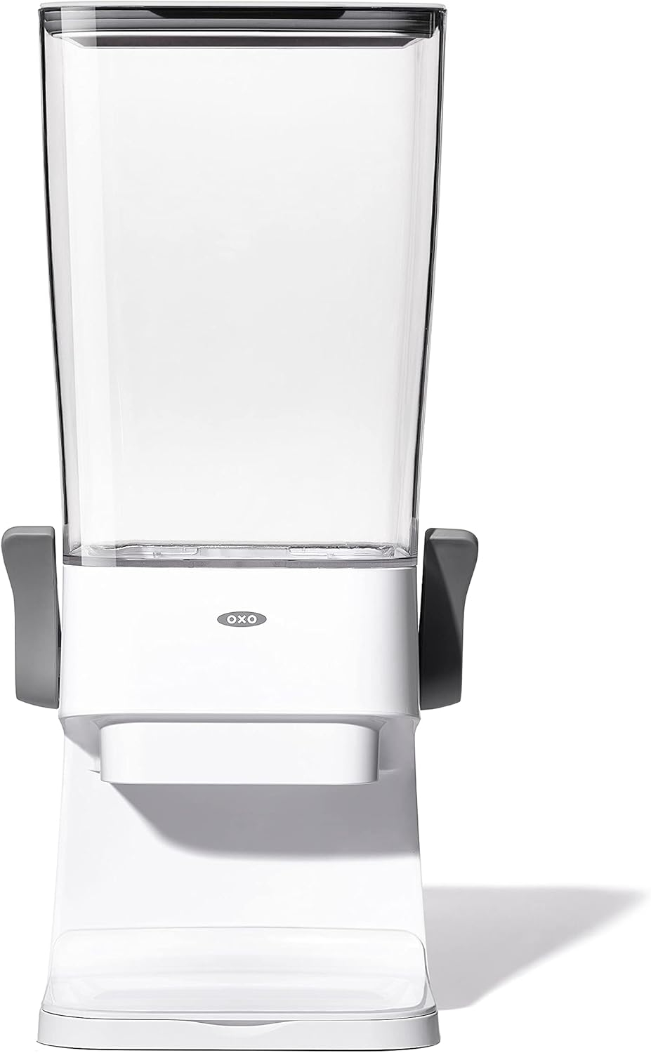 OXO Good Grips Kitchen Countertop Snack Cereal Dispenser Canister, 5.5 Quart