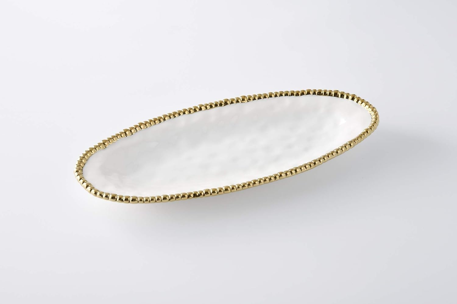 Pampa Bay Golden Salerno Oval Serving Piece