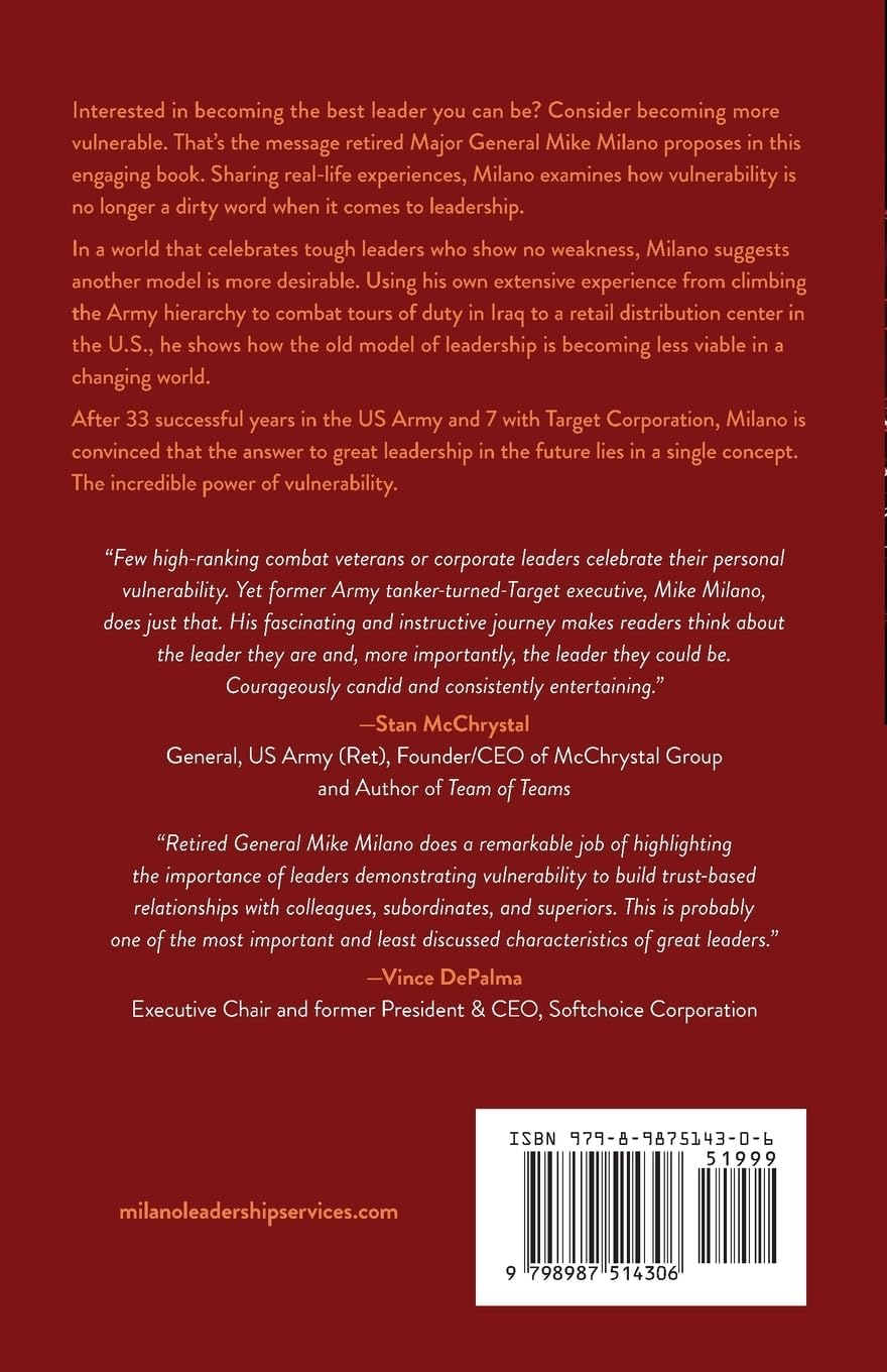Large and In Charge No More: A Journey to Vulnerable Leadership