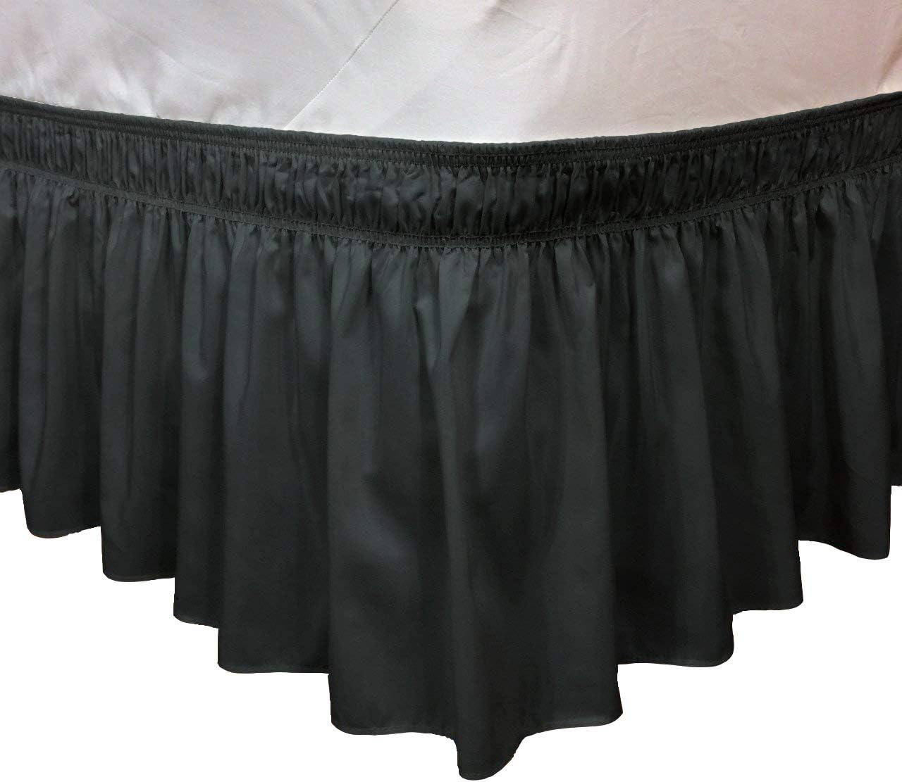 Winston Brands Ruffled Wrap Around Bed Skirt