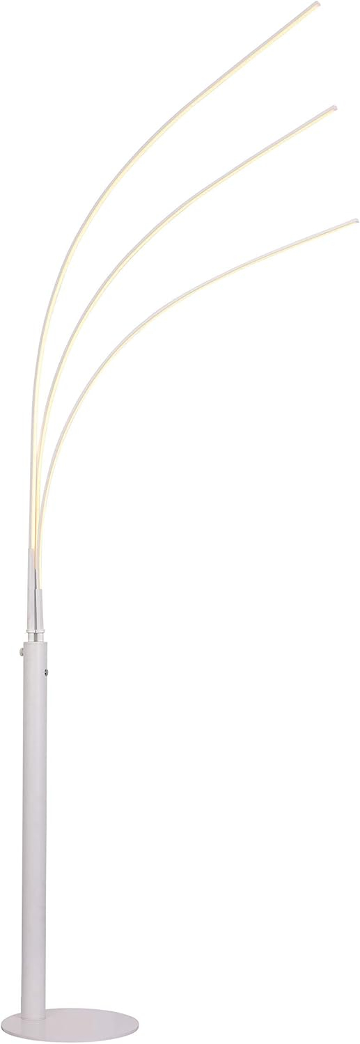 Artiva  Aurora LED Arch Tree Floor Lamp, 92" - 92 white White