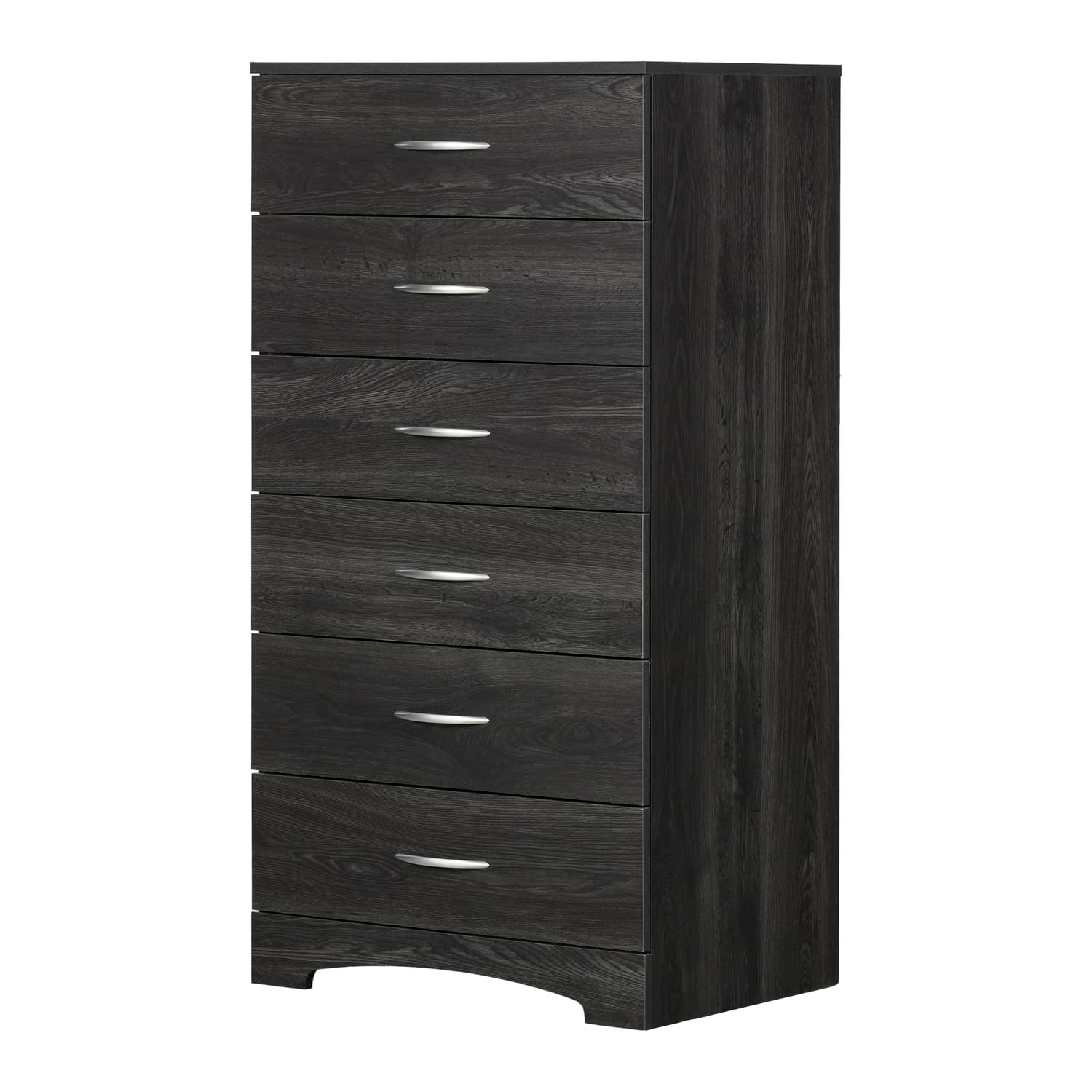 South Shore Step One, Contemporary Chest,  White