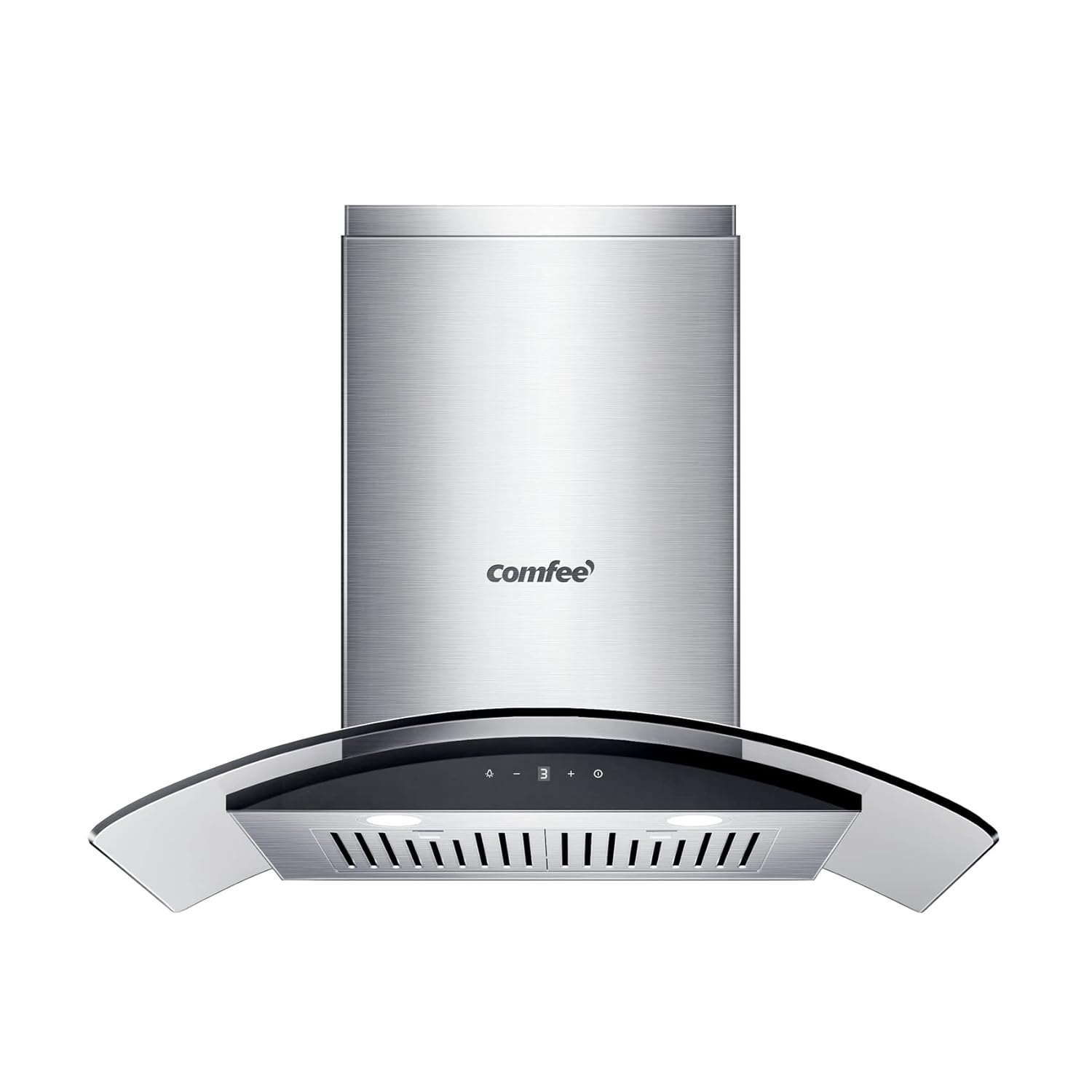 30-Inch Stainless Steel Convertible Wall Mounted Range Hood