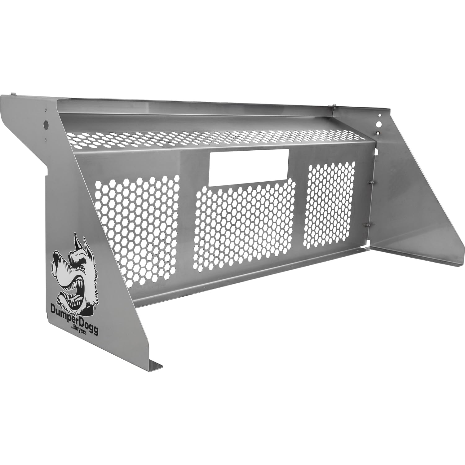 Stainless Steel Bolt-On Cab Guard for DumperDogg Inserts