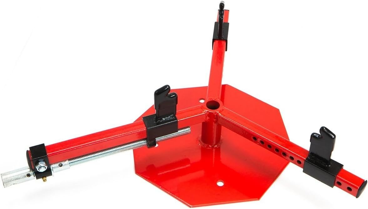Stark USA Manual Tire Changer, Portable Hand Bead Breaker Mounting Tool for 4" To 16-1/2" Tires, Compatible with Cars, Trucks Trailers, Tire Mounting Machine for Home Garage Small Auto Shop