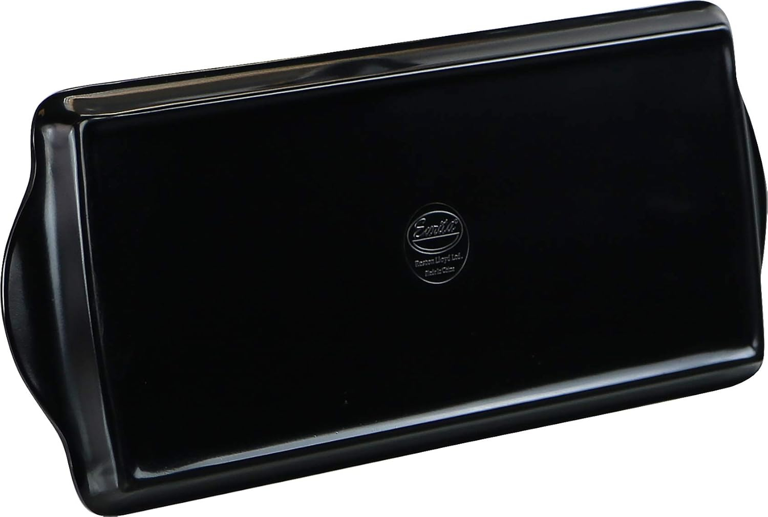 Reston Lloyd Melamine Tidbit Tray, Black