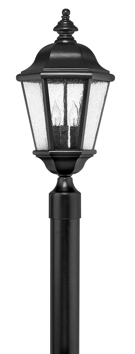 Hinkley Lighting - Edgewater - 3 Light Large Outdoor Post Top or Pier Mount