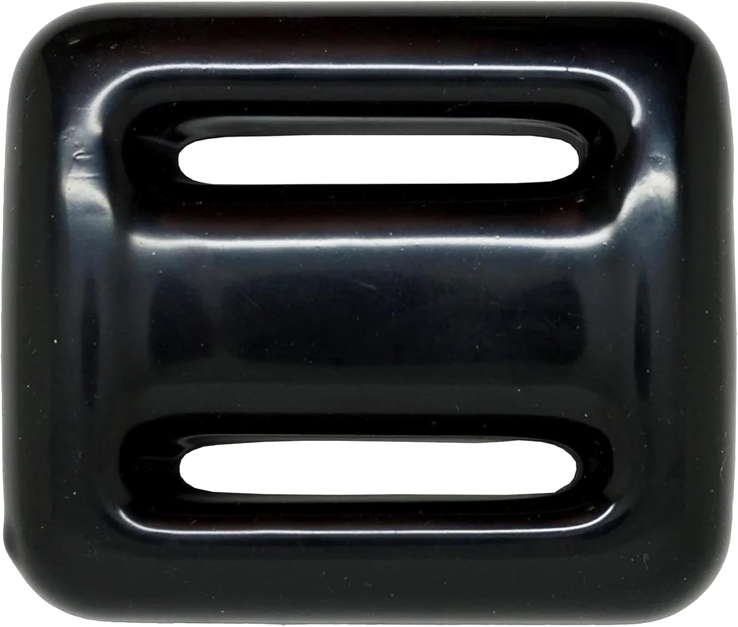 Compact Black Vinyl Coated Diving Weight for Scuba and Freediving
