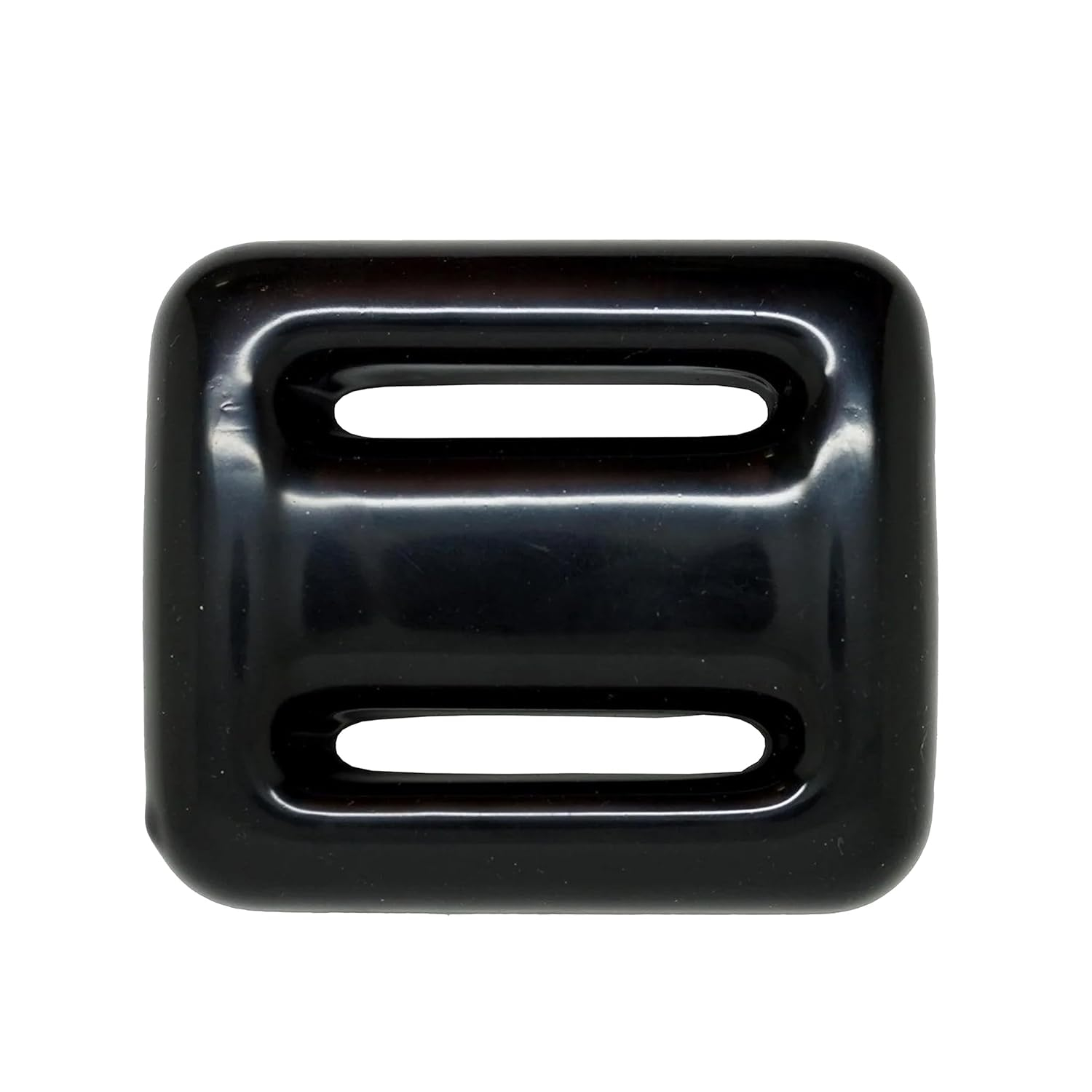 Compact Black Vinyl Coated Diving Weight for Scuba and Freediving