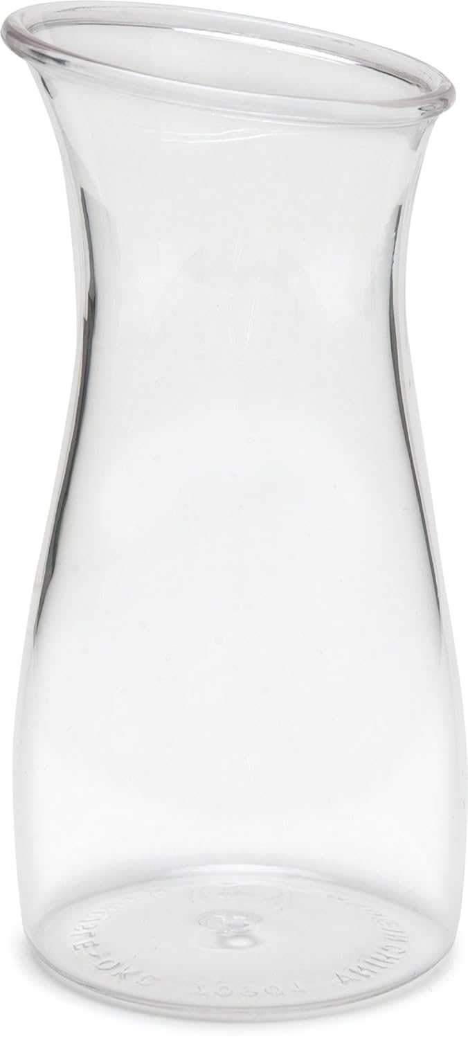 Carlisle Sanitary Maintenance B2108819 50 Litre Carafe - Clear