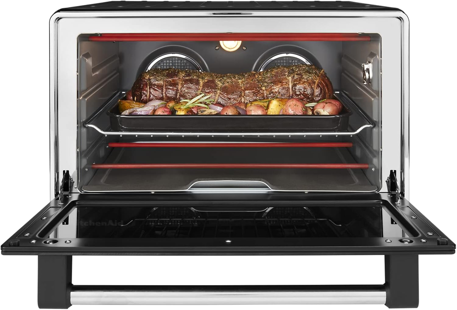 KitchenAid® Dual Convection Countertop Oven - Black Matte KCO255BM