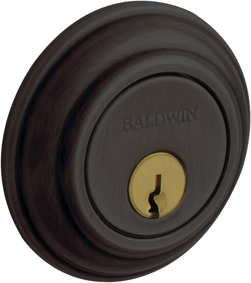 Traditional Double Cylinder Deadbolt for 2 1/8" Bore Hole