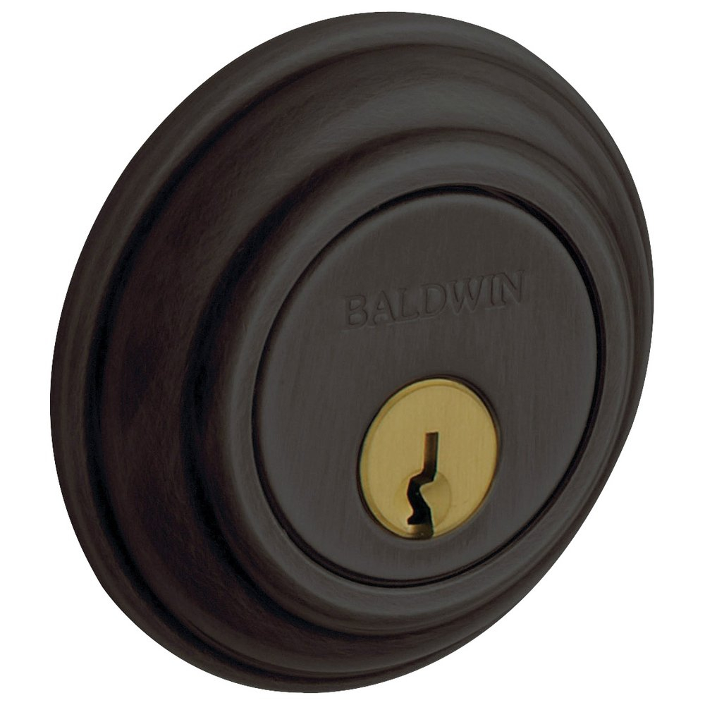 Traditional Double Cylinder Deadbolt for 2 1/8" Bore Hole