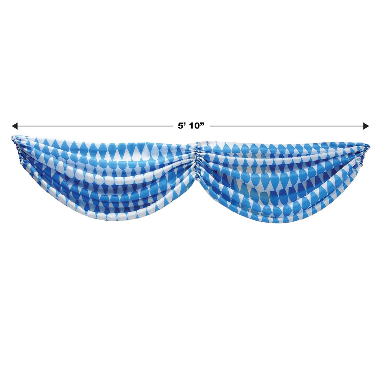 Beistle Oktoberfest Fabric Bunting