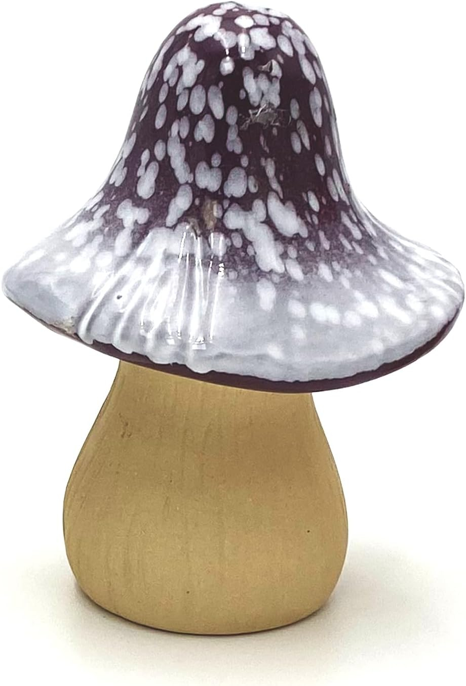 Bosmere W133 Ceramic Enchanted Mushroom - Purple
